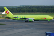 S7 Airlines Boeing 767-328(ER) (VQ-BBI) at  Moscow - Domodedovo, Russia
