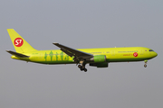 S7 Airlines Boeing 767-328(ER) (VQ-BBI) at  Moscow - Domodedovo, Russia