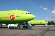 S7 Airlines Boeing 767-328(ER) (VQ-BBI) at  Moscow - Domodedovo, Russia