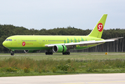 S7 Airlines Boeing 767-328(ER) (VQ-BBI) at  Hannover - Langenhagen, Germany