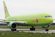 S7 Airlines Boeing 767-328(ER) (VQ-BBI) at  Hannover - Langenhagen, Germany