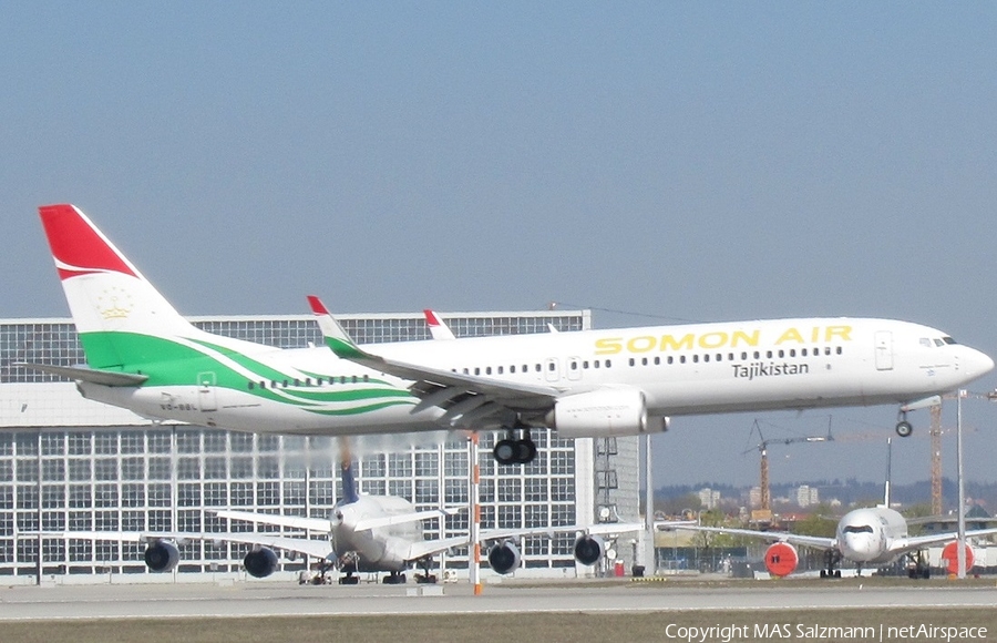 Somon Air Tajikistan Boeing 737-93Y(ER) (VQ-BBL) | Photo 380438