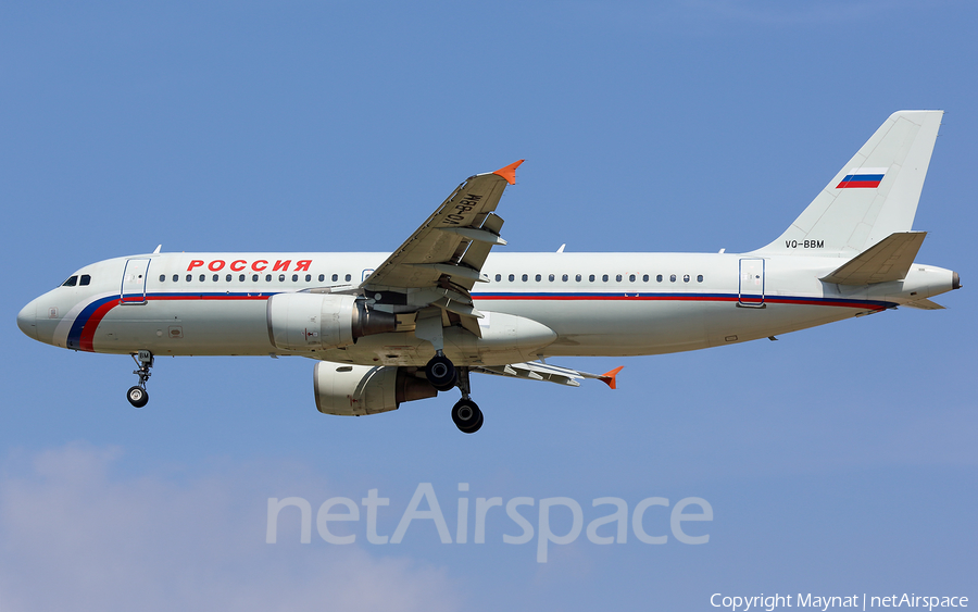 Rossiya - Russian Airlines Airbus A320-214 (VQ-BBM) | Photo 269205