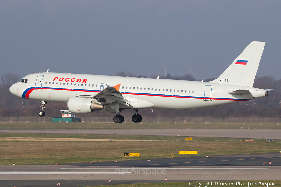 Rossiya - Russian Airlines Airbus A320-214 (VQ-BBM) | Photo 62201