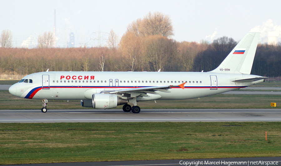 Rossiya - Russian Airlines Airbus A320-214 (VQ-BBM) | Photo 103565