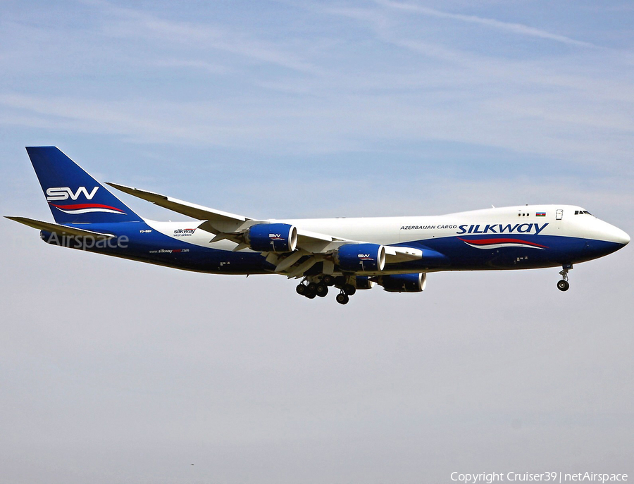 Silk Way West Airlines Boeing 747-83QF (VQ-BBM) | Photo 377068
