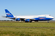 Silk Way West Airlines Boeing 747-83QF (VQ-BBM) at  Amsterdam - Schiphol, Netherlands