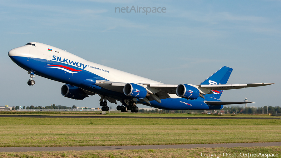 Silk Way West Airlines Boeing 747-83QF (VQ-BBM) | Photo 466933