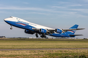 Silk Way West Airlines Boeing 747-83QF (VQ-BBM) at  Amsterdam - Schiphol, Netherlands
