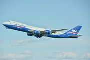 Silk Way West Airlines Boeing 747-83QF (VQ-BBM) at  Kiev - Borispol, Ukraine