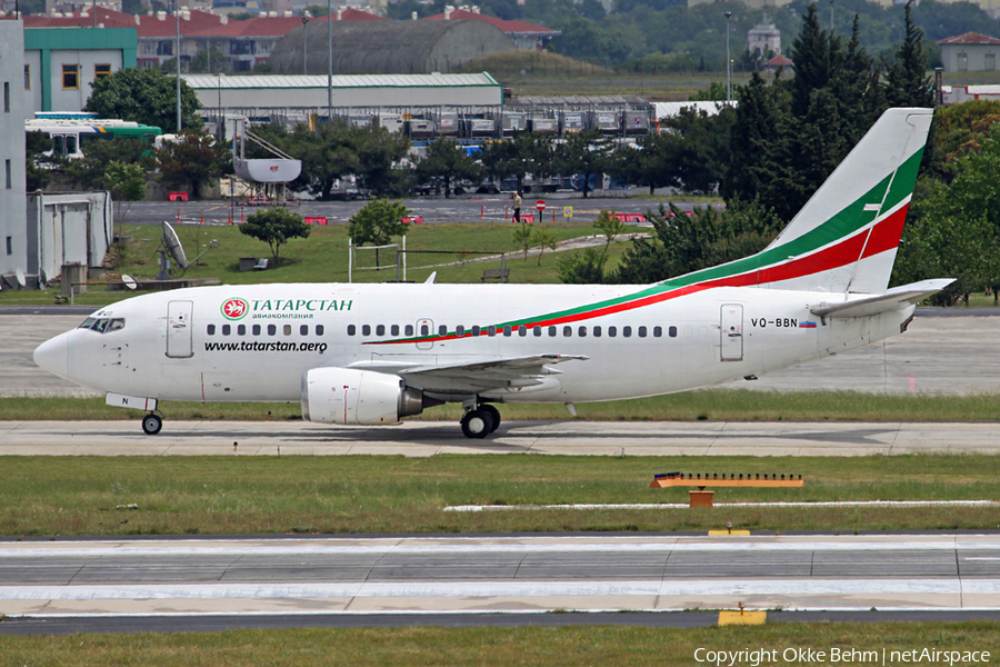Tatarstan Air Boeing 737-53A (VQ-BBN) | Photo 34531