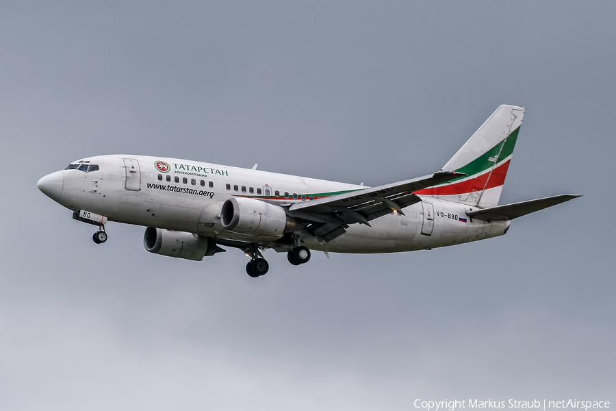 Tatarstan Air Boeing 737-548 (VQ-BBO) | Photo 232917