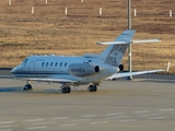 Sirius-Aero Raytheon Hawker 750 (VQ-BBQ) at  Cologne/Bonn, Germany