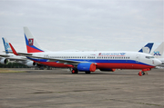 Atlant-Soyuz Airlines Boeing 737-8AS (VQ-BBR) at  Chateauroux - Deols, France