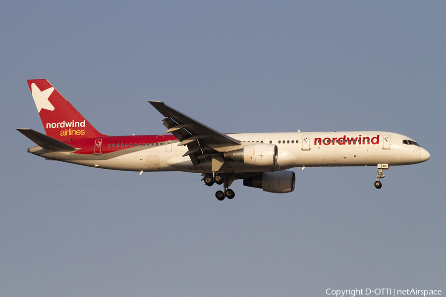 Nordwind Airlines Boeing 757-2Q8 (VQ-BBT) | Photo 391887