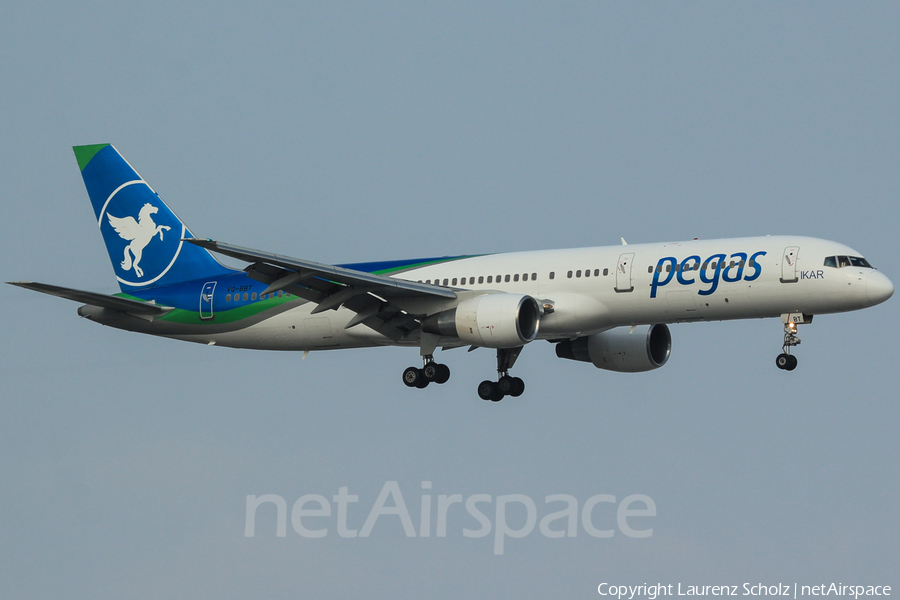 Ikar Boeing 757-2Q8 (VQ-BBT) | Photo 63160