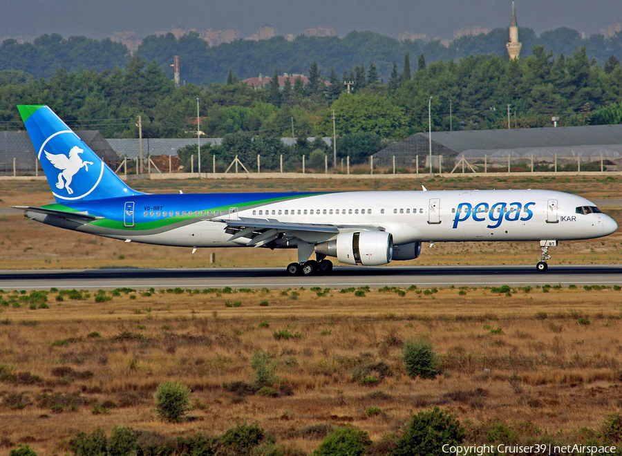 Ikar Boeing 757-2Q8 (VQ-BBT) | Photo 86719