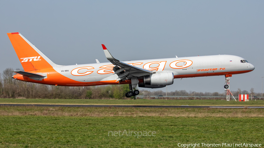 Aviastar-TU Boeing 757-223(PCF) (VQ-BBU) | Photo 440002
