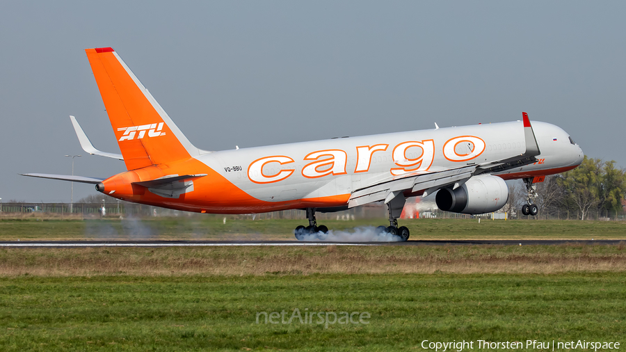Aviastar-TU Boeing 757-223(PCF) (VQ-BBU) | Photo 440004