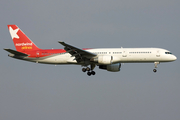 Nordwind Airlines Boeing 757-2Q8 (VQ-BBU) at  Bangkok - Suvarnabhumi International, Thailand