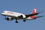 Nordwind Airlines Boeing 757-2Q8 (VQ-BBU) at  Gran Canaria, Spain