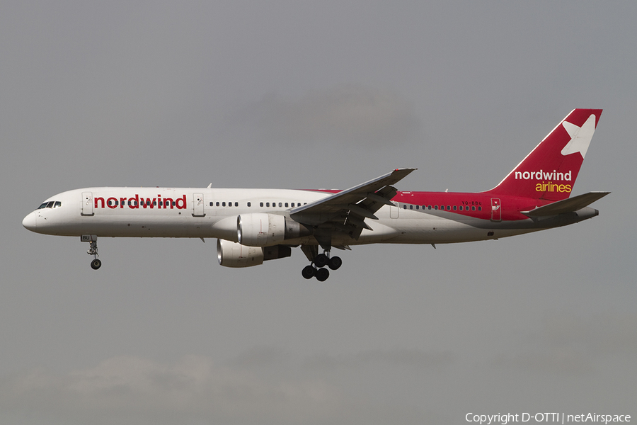 Nordwind Airlines Boeing 757-2Q8 (VQ-BBU) | Photo 382748