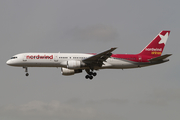 Nordwind Airlines Boeing 757-2Q8 (VQ-BBU) at  Moscow - Sheremetyevo, Russia