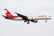 Nordwind Airlines Boeing 757-2Q8 (VQ-BBU) at  Tenerife Sur - Reina Sofia, Spain