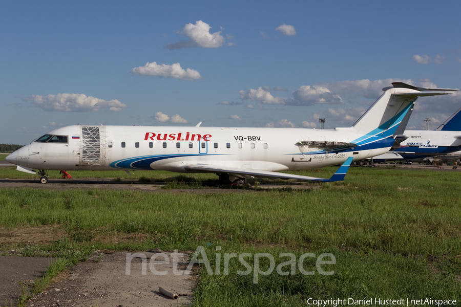 RusLine Bombardier CRJ-200ER (VQ-BBV) | Photo 410663