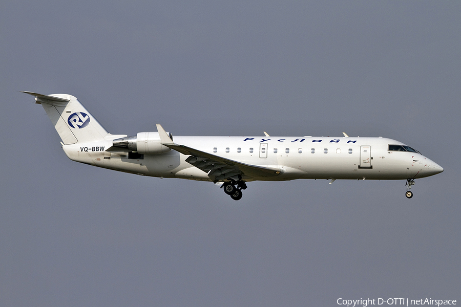 RusLine Bombardier CRJ-200ER (VQ-BBW) | Photo 305847