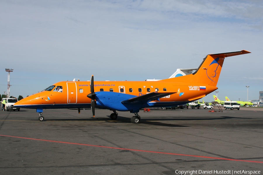 Region Avia Embraer EMB-120RT Brasilia (VQ-BBY) | Photo 449473