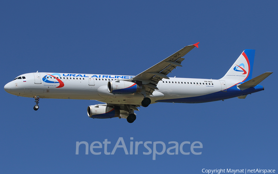 Ural Airlines Airbus A321-231 (VQ-BCE) | Photo 257440