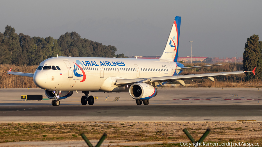 Ural Airlines Airbus A321-231 (VQ-BCE) | Photo 300852