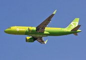 S7 Airlines Airbus A320-271N (VQ-BCF) at  Bangkok - Suvarnabhumi International, Thailand