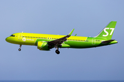 S7 Airlines Airbus A320-271N (VQ-BCF) at  Tenerife Sur - Reina Sofia, Spain