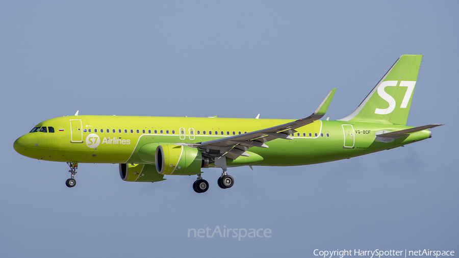 S7 Airlines Airbus A320-271N (VQ-BCF) | Photo 338757