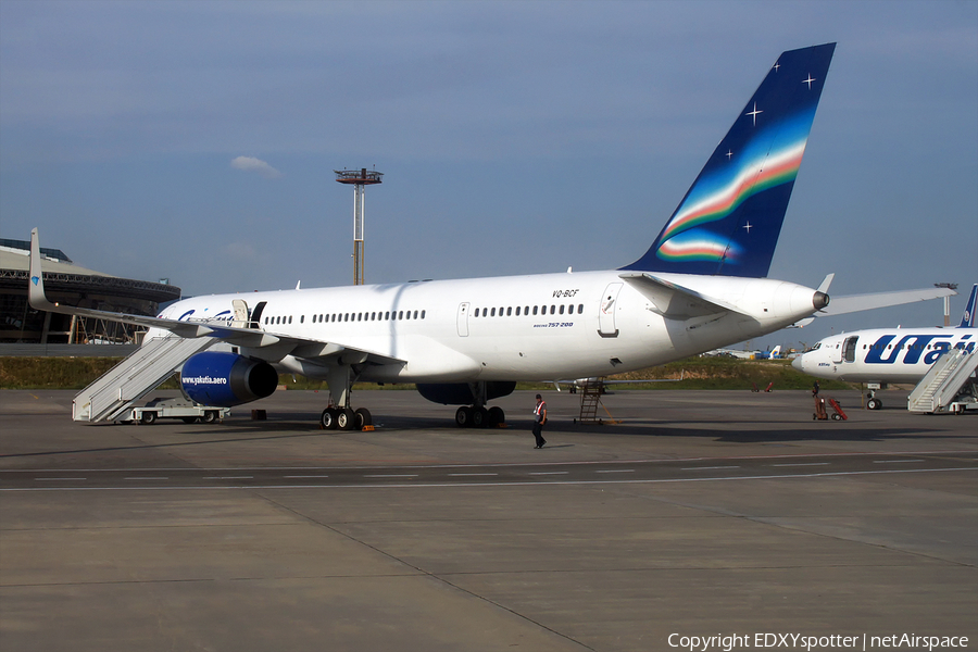 Yakutia Airlines Boeing 757-23N (VQ-BCF) | Photo 280309