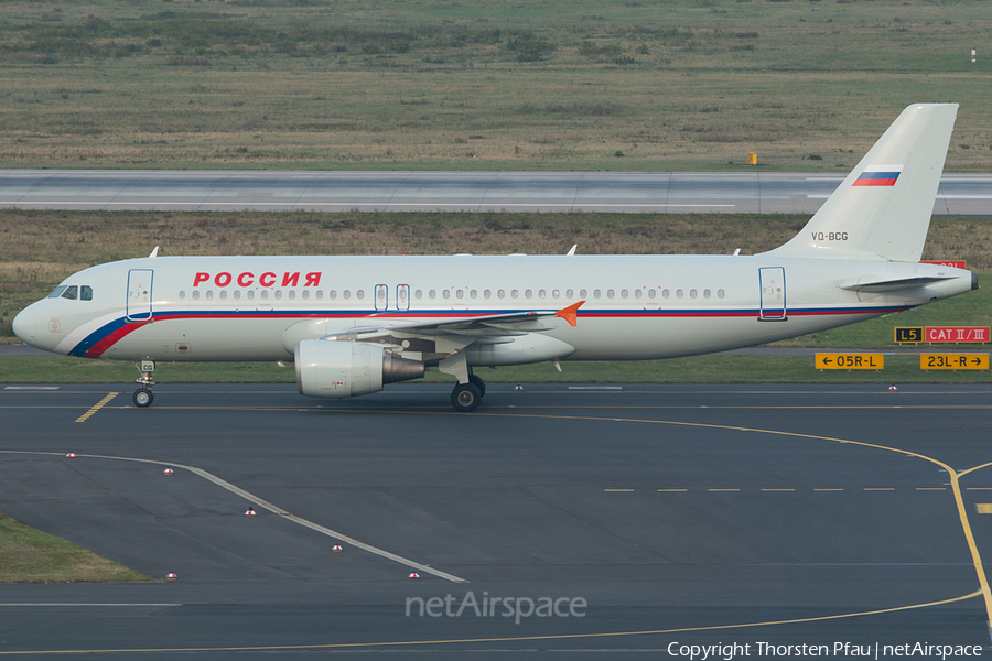 Rossiya - Russian Airlines Airbus A320-214 (VQ-BCG) | Photo 61992