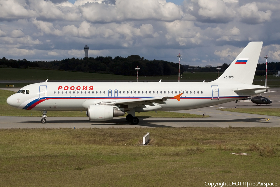 Rossiya - Russian Airlines Airbus A320-214 (VQ-BCG) | Photo 452275