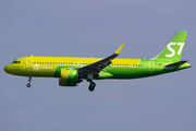 S7 Airlines Airbus A320-271N (VQ-BCH) at  Bangkok - Suvarnabhumi International, Thailand