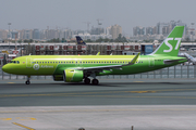 S7 Airlines Airbus A320-271N (VQ-BCH) at  Dubai - International, United Arab Emirates