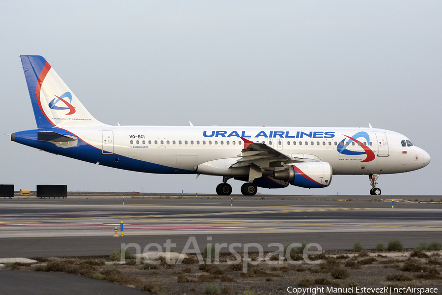 Ural Airlines Airbus A320-214 (VQ-BCI) | Photo 195236