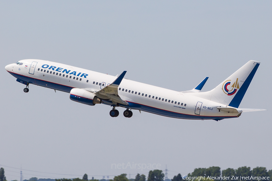 Orenair Boeing 737-8AS (VQ-BCJ) | Photo 104058