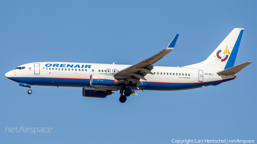 Orenair Boeing 737-8AS (VQ-BCJ) | Photo 565588