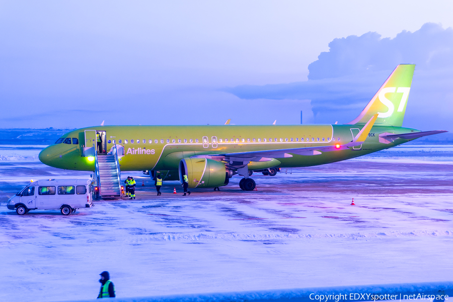 S7 Airlines Airbus A320-271N (VQ-BCK) | Photo 492732