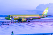 S7 Airlines Airbus A320-271N (VQ-BCK) at  Chita, Russia