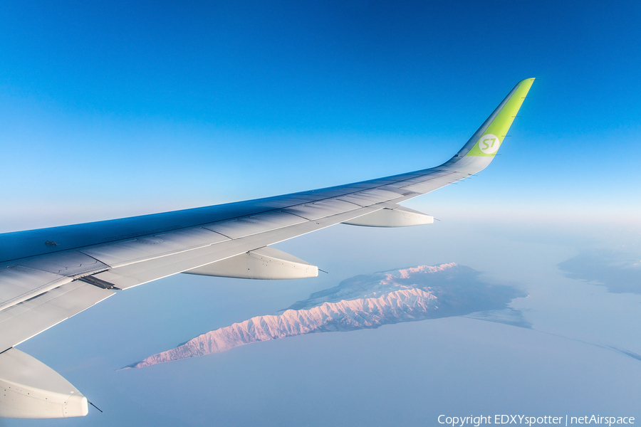 S7 Airlines Airbus A320-271N (VQ-BCK) | Photo 492735