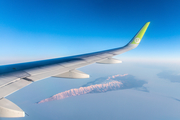 S7 Airlines Airbus A320-271N (VQ-BCK) at  In Flight, Russia