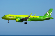 S7 Airlines Airbus A320-271N (VQ-BCK) at  Tenerife Sur - Reina Sofia, Spain