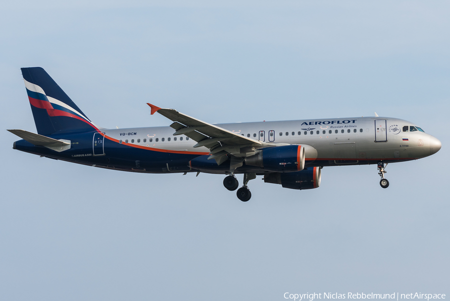 Aeroflot - Russian Airlines Airbus A320-214 (VQ-BCM) | Photo 309759